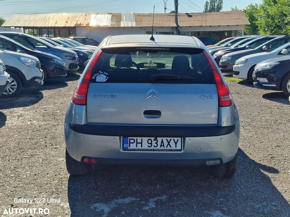 Citroën C4 1.6 HDI FAP Confort - 8