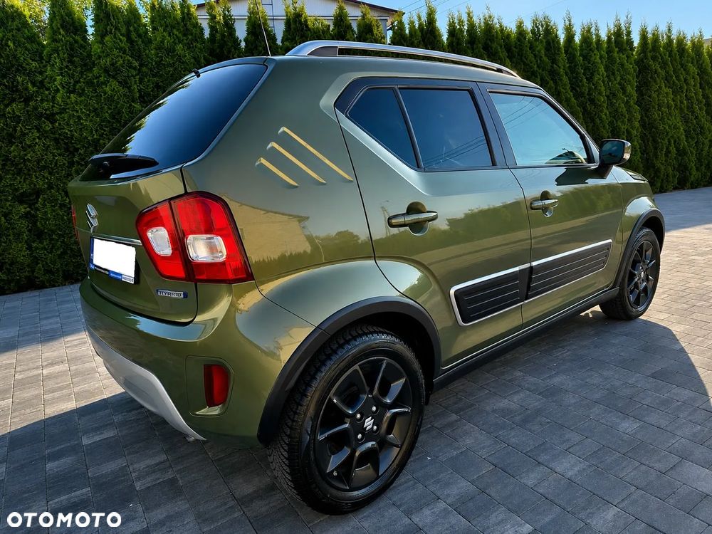 Suzuki Ignis 1.2 SHVS Premium Plus CVT - 3