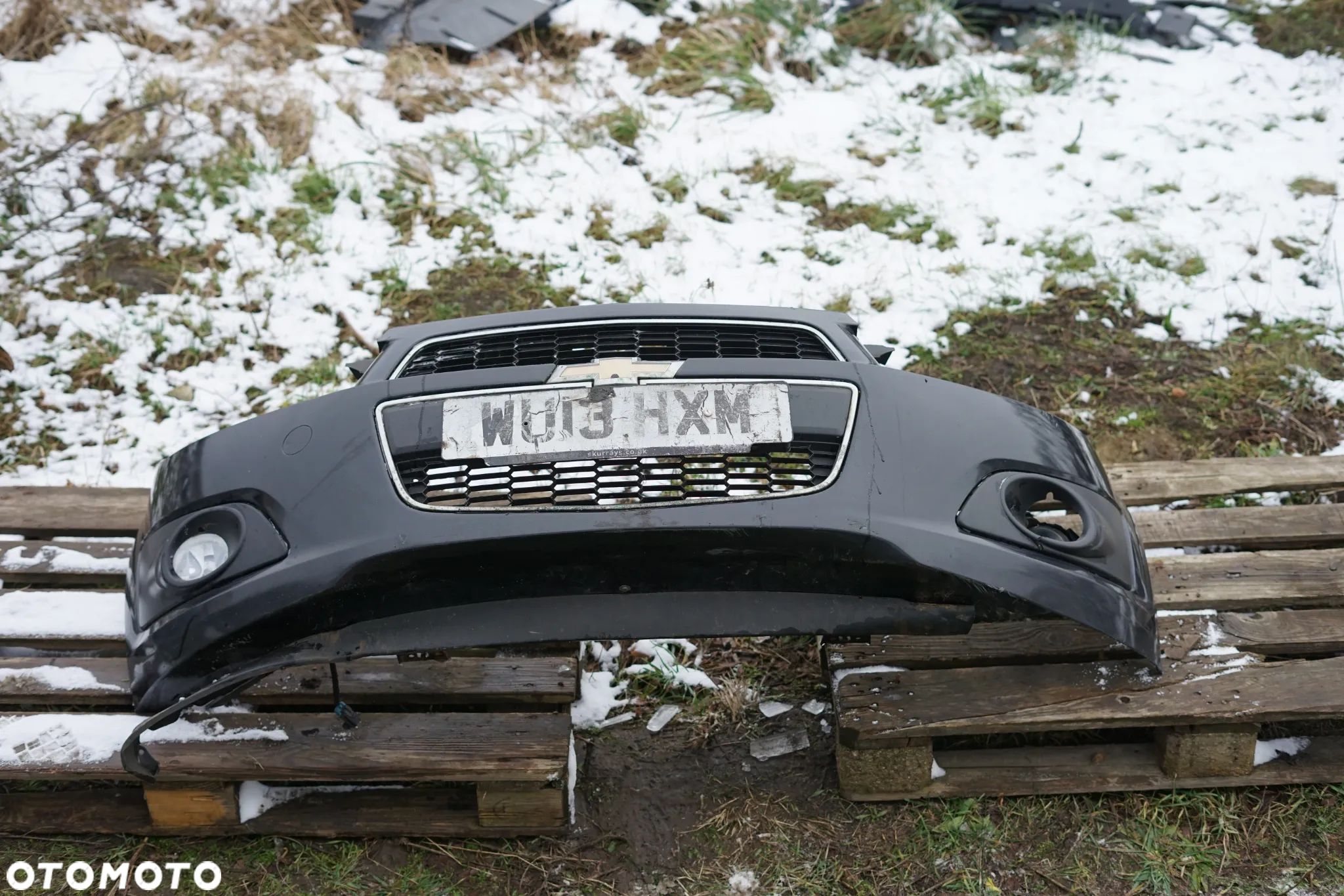 Zderzak przód przedni Chevrolet Aveo T300 - 1
