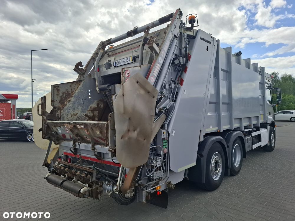 Mercedes-Benz ANTOS 2640 EURO 6, ZOELLER MAGNUM, BRAMA KP 7 sprowadzony z DE - 9