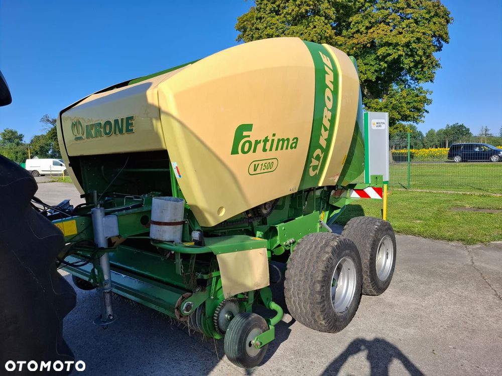 Krone Fortima V1500 - 3