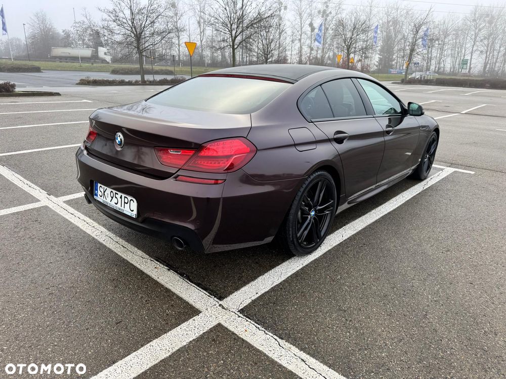 BMW Seria 6 640d xDrive Edycja M Sport - 6