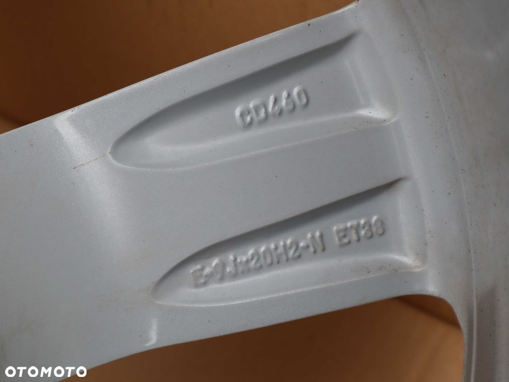 Felgi Audi Q7 Q5 E-TRON A5 A6 A7 OE 4KE 601025S 9J 20 Cali Oryginalne - 13