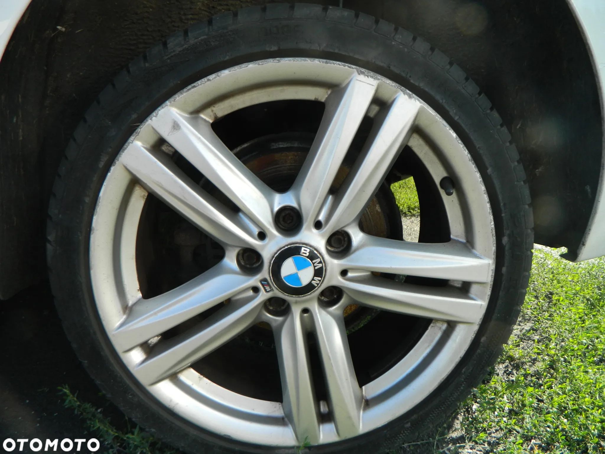 4 X FELGI ALUMINIOWE M-PAKIET BMW 18'' - 1