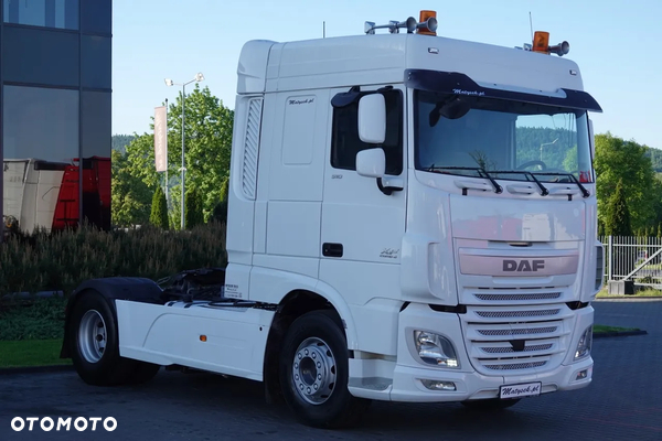 DAF XF 510 / HYDRAULIKA / RETARDER / OPONY 100% / SPROWADZONY / EURO 6 / PO KONTRAKCIE SERWISOWYM/ SPROWADZONY