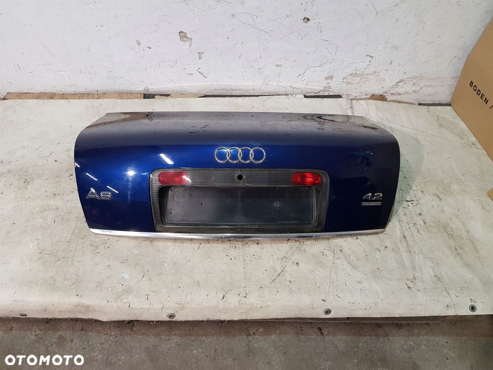 klapa bagażnika audi a6 s6 c5 sedan lz5k 00r - 1