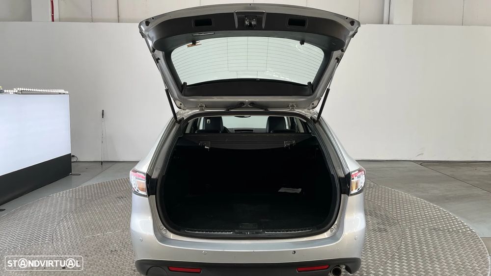 Mazda 6 MZR-CD 2.2 Exclusive +Pele +B.141g - 11