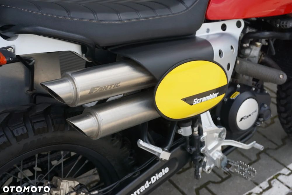 Fantic TX - 7