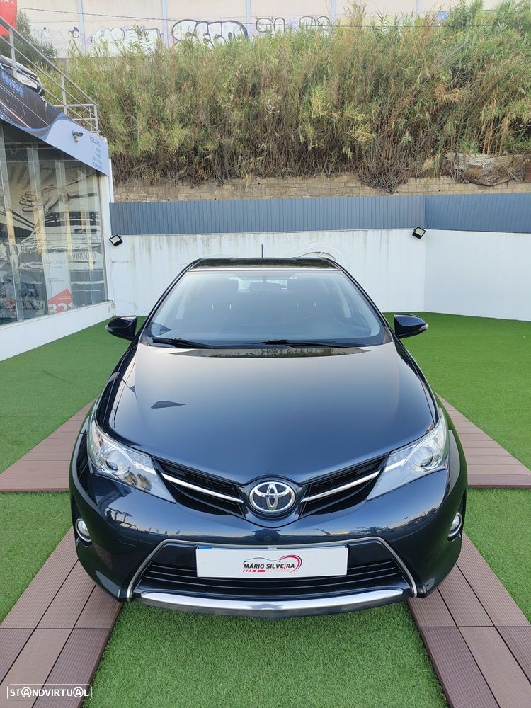 Toyota Auris 1.4 D-4D Com.+P.Sport+Navi - 11