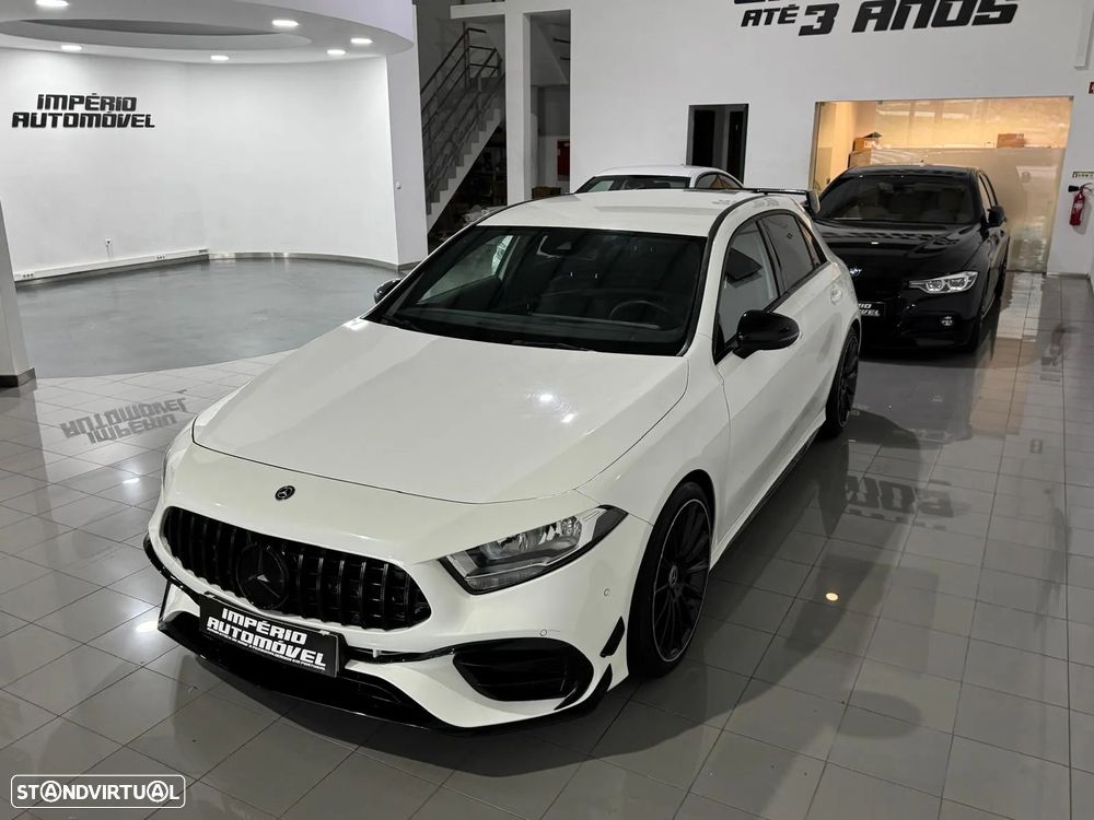 Mercedes-Benz A 180 d AMG Line Aut. - 2