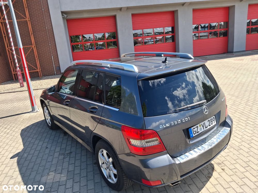 Mercedes-Benz GLK 350 CDI DPF 4Matic 7G-TRONIC - 6