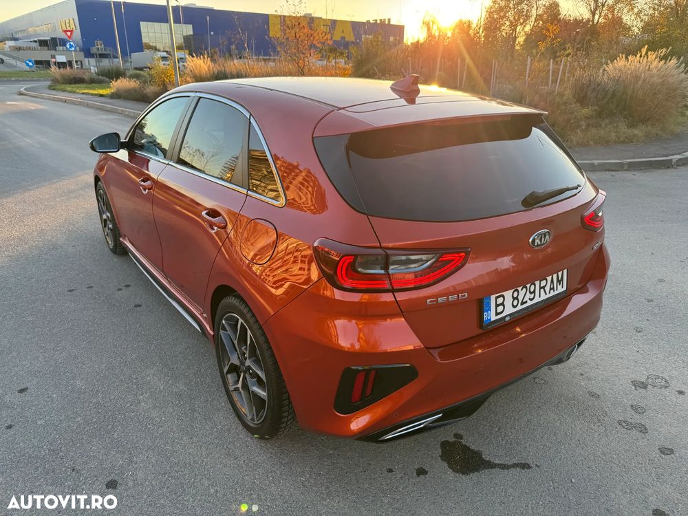 Kia Ceed 1.4 T-GDI 7DCT GT Line - 12