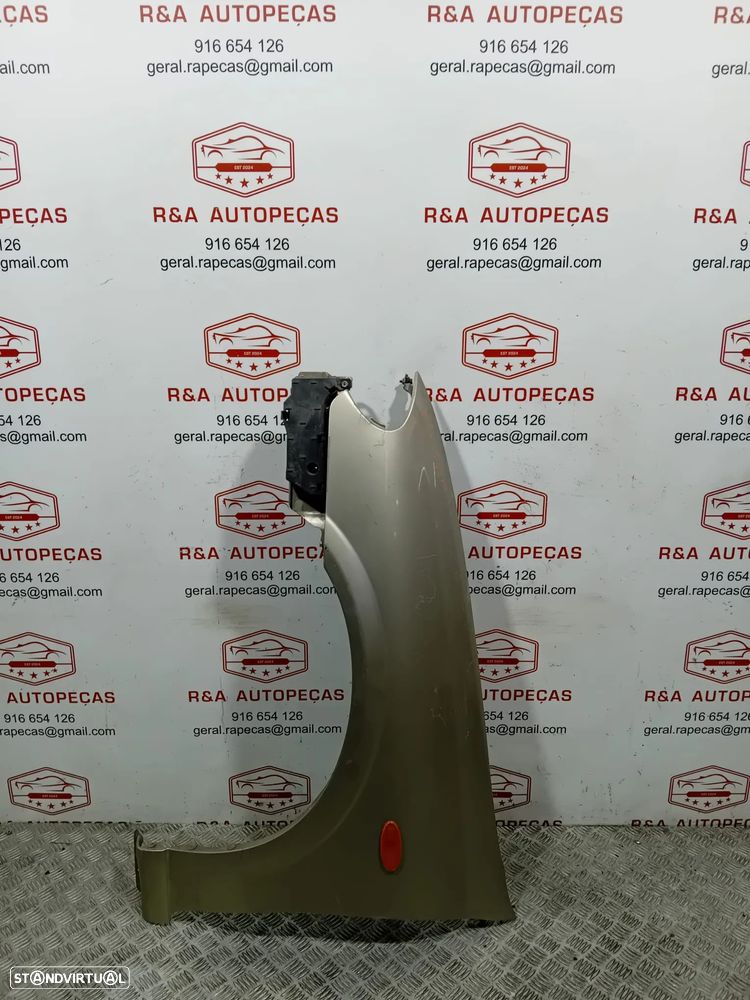 Guarda Lamas Frente Frontal Esquerdo Nissan Almera 2 II Fase 2 Original - 1