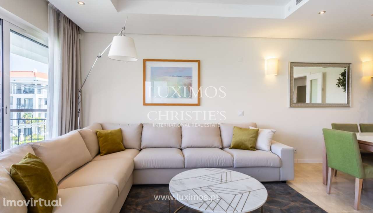 Apartamento T2, para venda no Hotel Hilton Vilamoura, Algarve - Grande imagem: 3/25