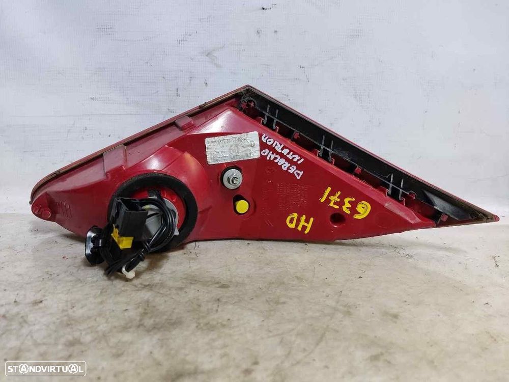 FAROLIM TRASEIRO DIREITO INTERIOR PEUGEOT 307 CC 2005 - 7