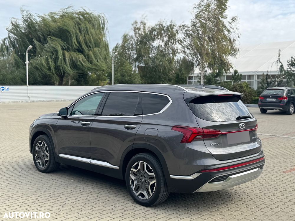 Hyundai Santa Fe 1.6 l 252 CP 4WD 6AT PHEV Luxury - 3