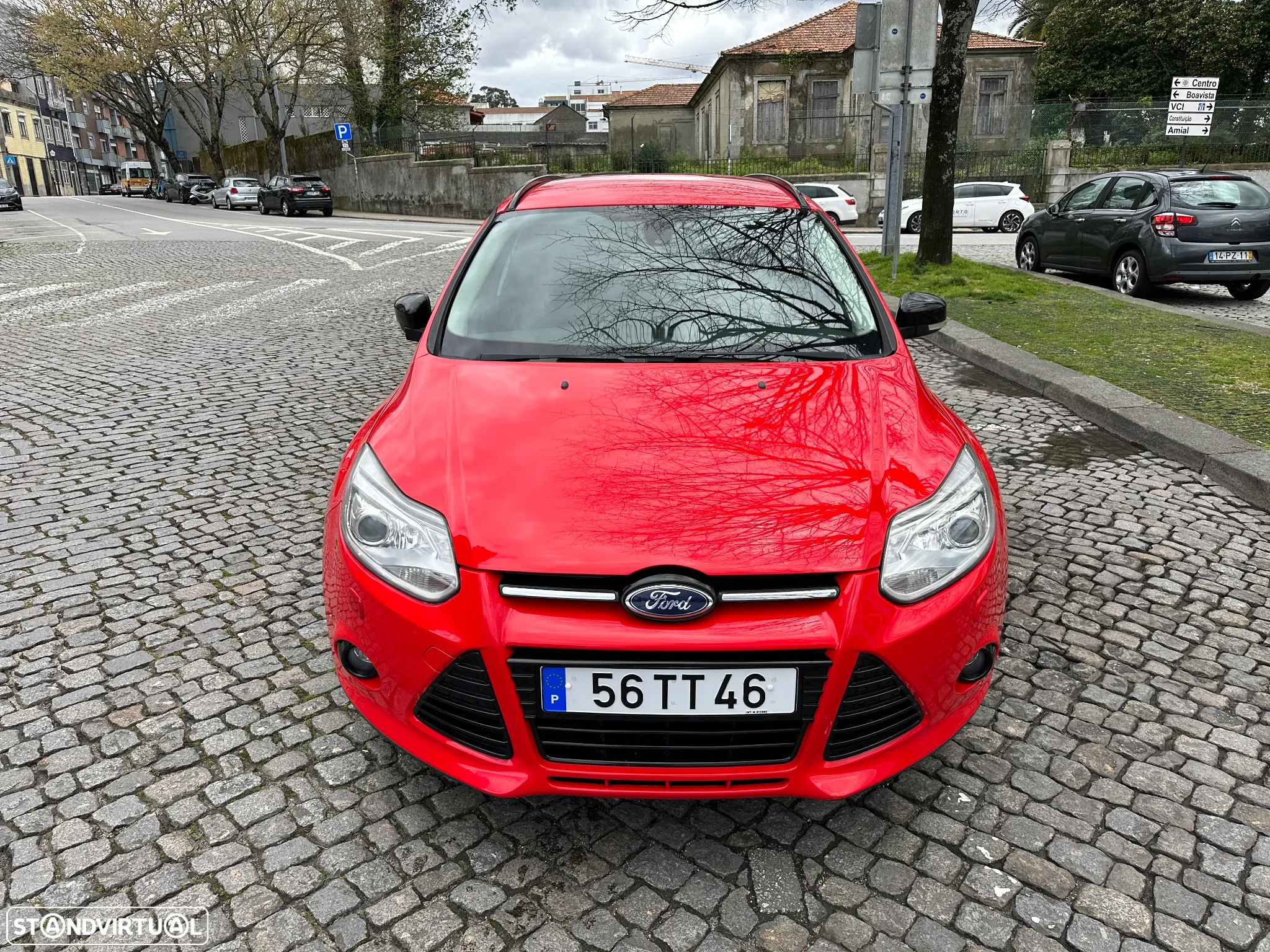Ford Focus SW 1.6 TDCi Titanium - 12