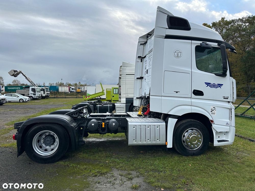 Mercedes-Benz 1845 Euro 5 Import Francja - 8