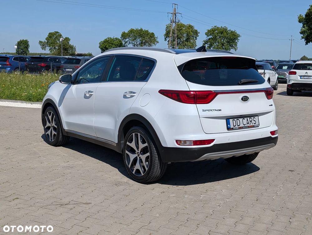 Kia Sportage 1.7 CRDI GT Line 2WD DCT - 11