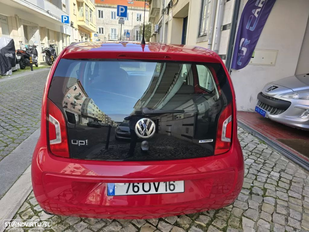 VW Up! 1.0 BlueMotion Move - 5
