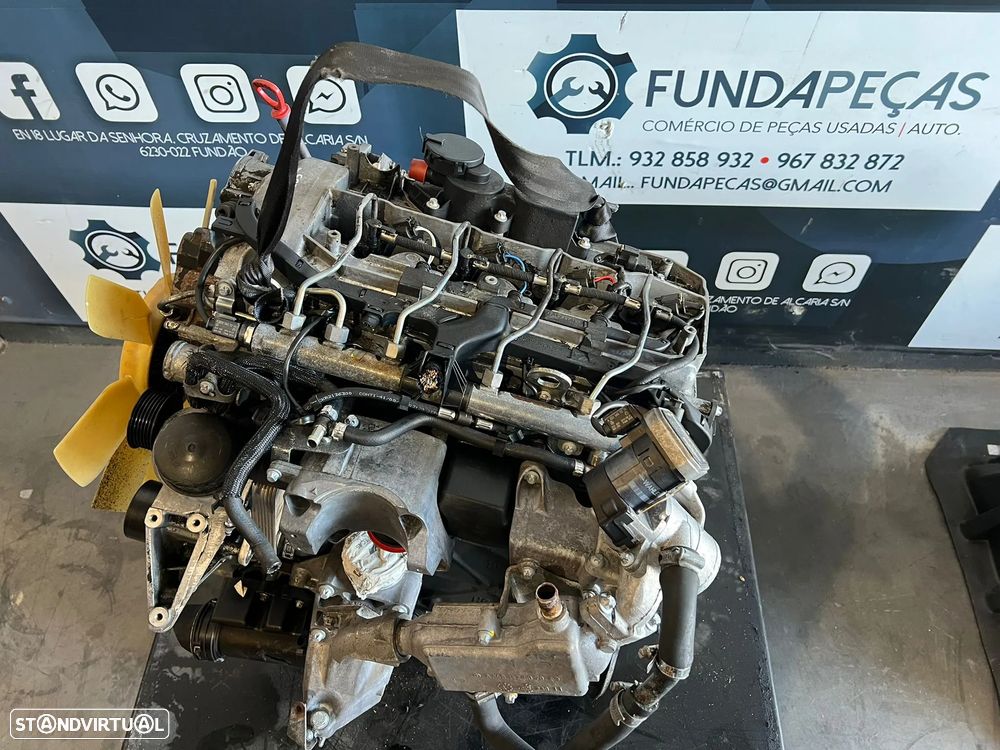 Motor Mercedes Viano 2.2 CDi 150Cv Ref: 646.980 - 5