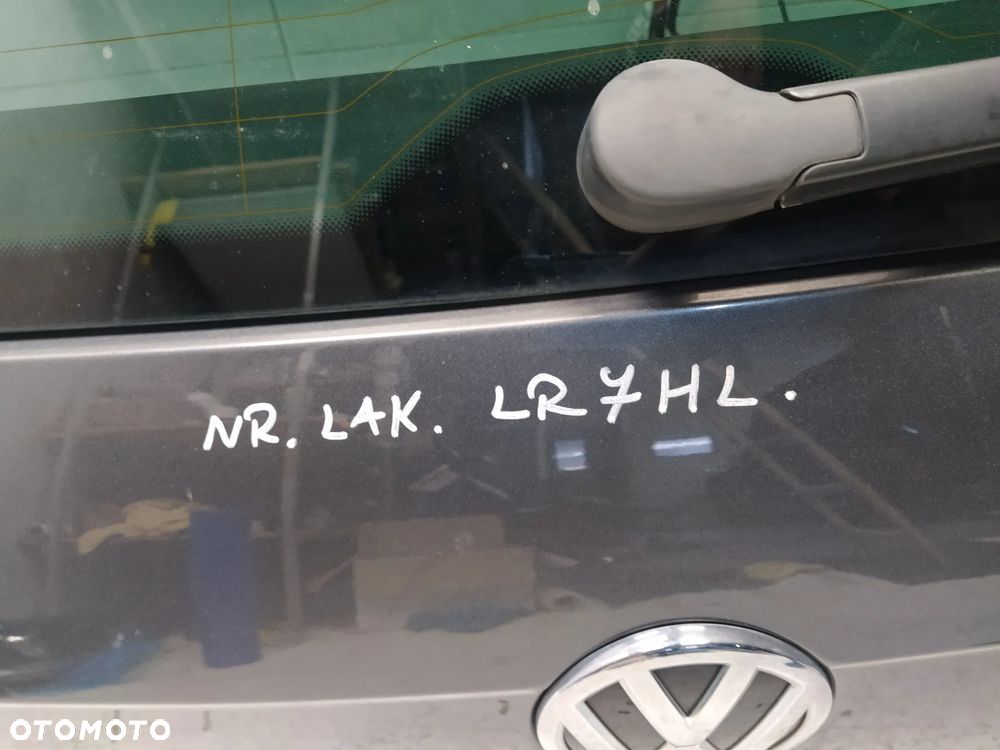 VW TIGUAN II 5NA KOMPLETNA KLAPA BAGAŻNIKA ŚWIATŁO STOP SZYBA WYCIERACZKA KOLOR LR7HL ORYGINAŁ - 12