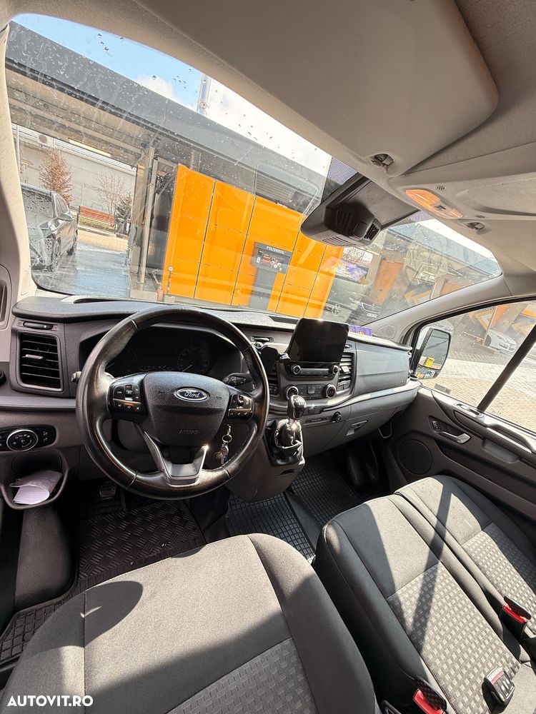 Ford Transit Custom - 9