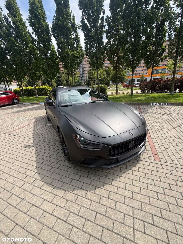 Maserati Ghibli S Q4 Modena - 4