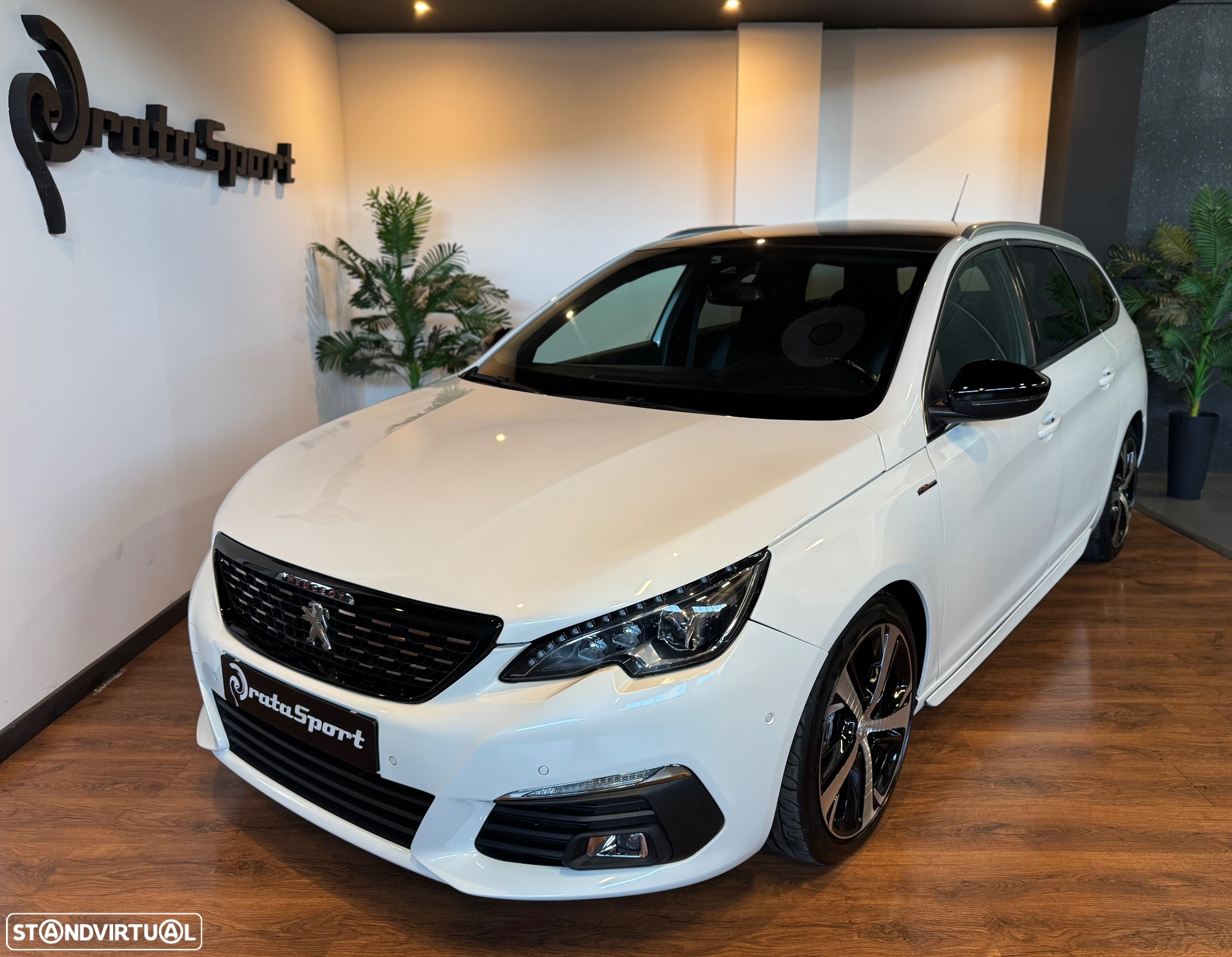 Peugeot 308 SW 2.0 BlueHDi GT Line EAT6 - 3