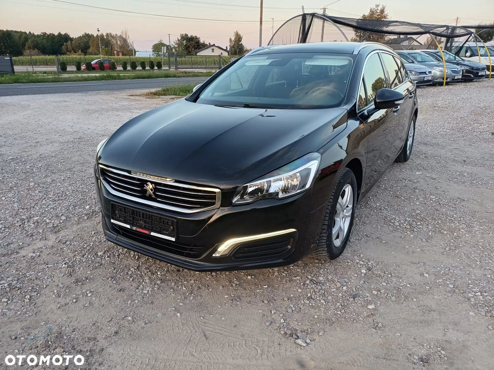Peugeot 508 e-HDi 115 ETG6 Stop&Start Business-Line - 4