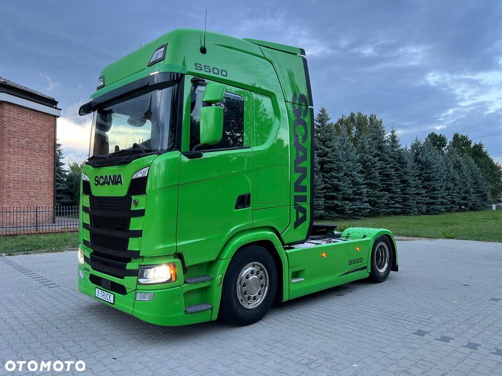 Scania S500 - 1