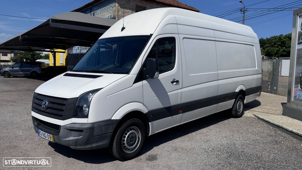 VW Crafter 35 2.0 BiTDi 164 CT Longa Extra - 3