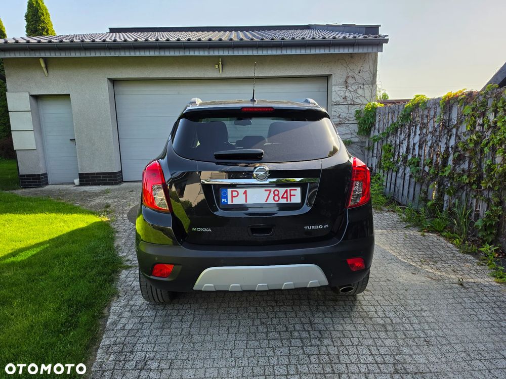 Opel Mokka 1.4 Turbo ecoFLEX Start/Stop 4x4 Edition - 4