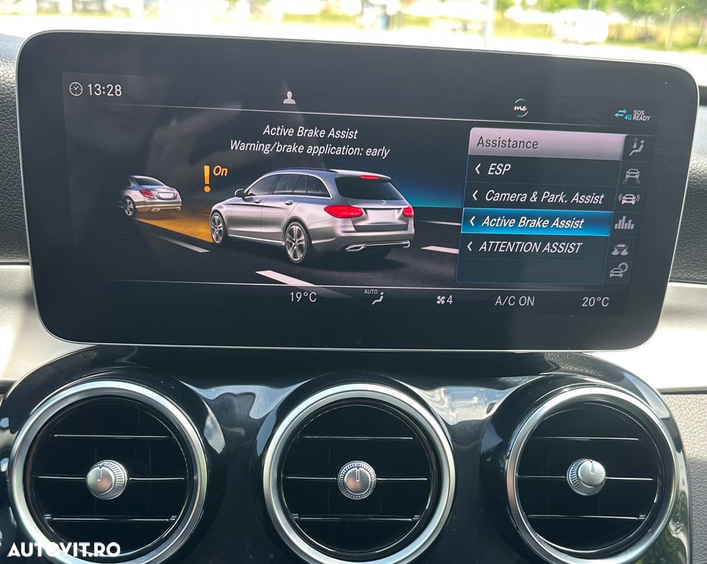 Mercedes-Benz C 200 d 9G-TRONIC Avantgarde - 16