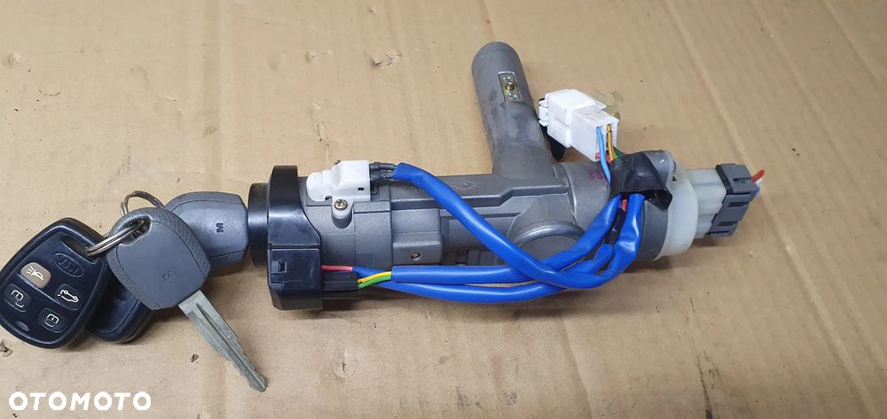 Stacyjka kluczyk kluczyki Kia Sorento I - 5