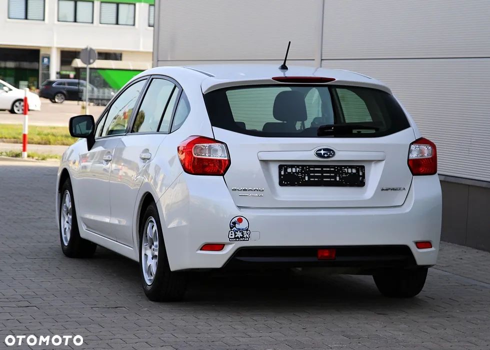 Subaru Impreza - 7