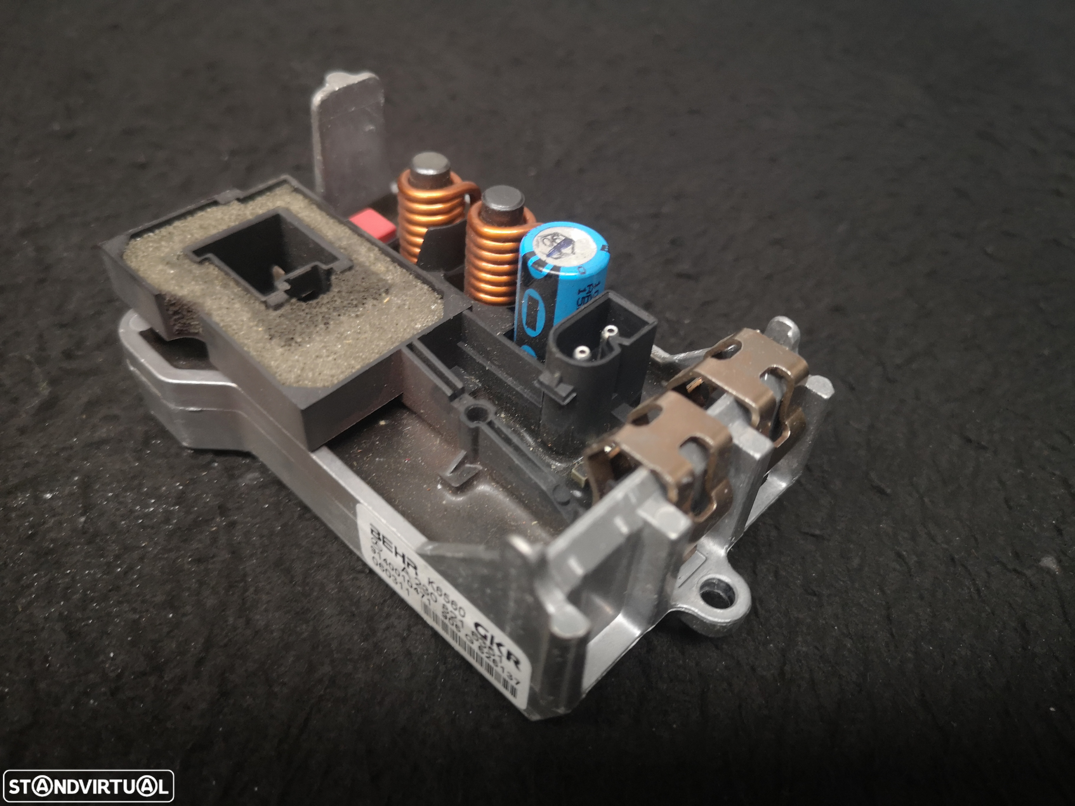 Resistência sofagem modulo sofagem Mercedes w211 class e 2003-2009 - 2