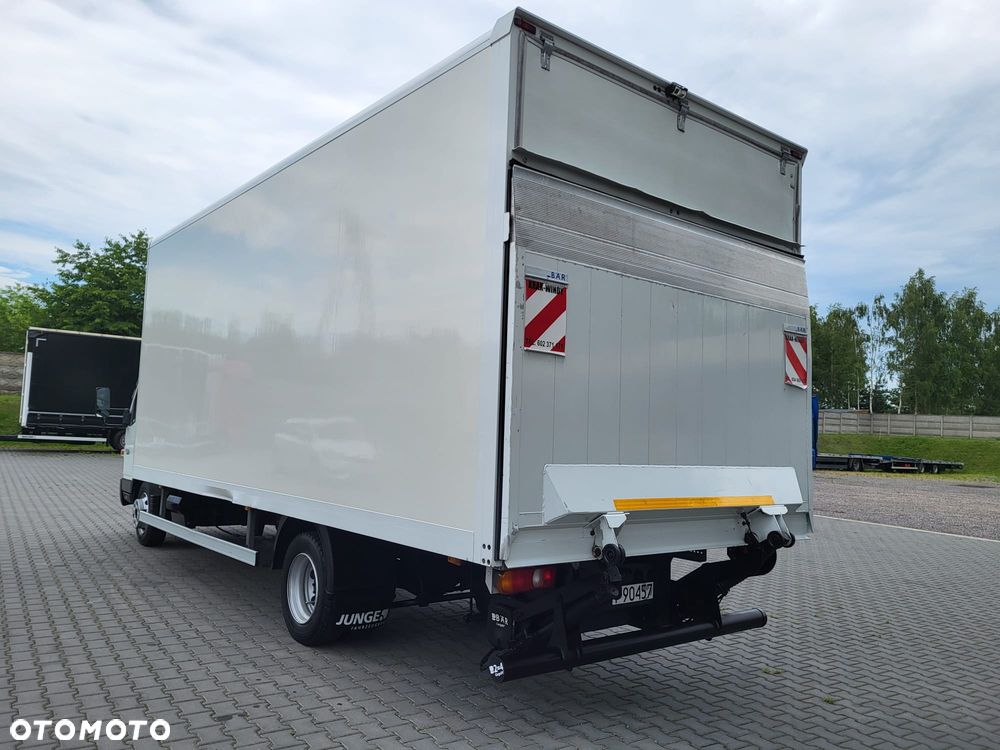 Mitsubishi Fuso Canter 7C18 Kontener + Winda Stan Bardzo Dobry - 8