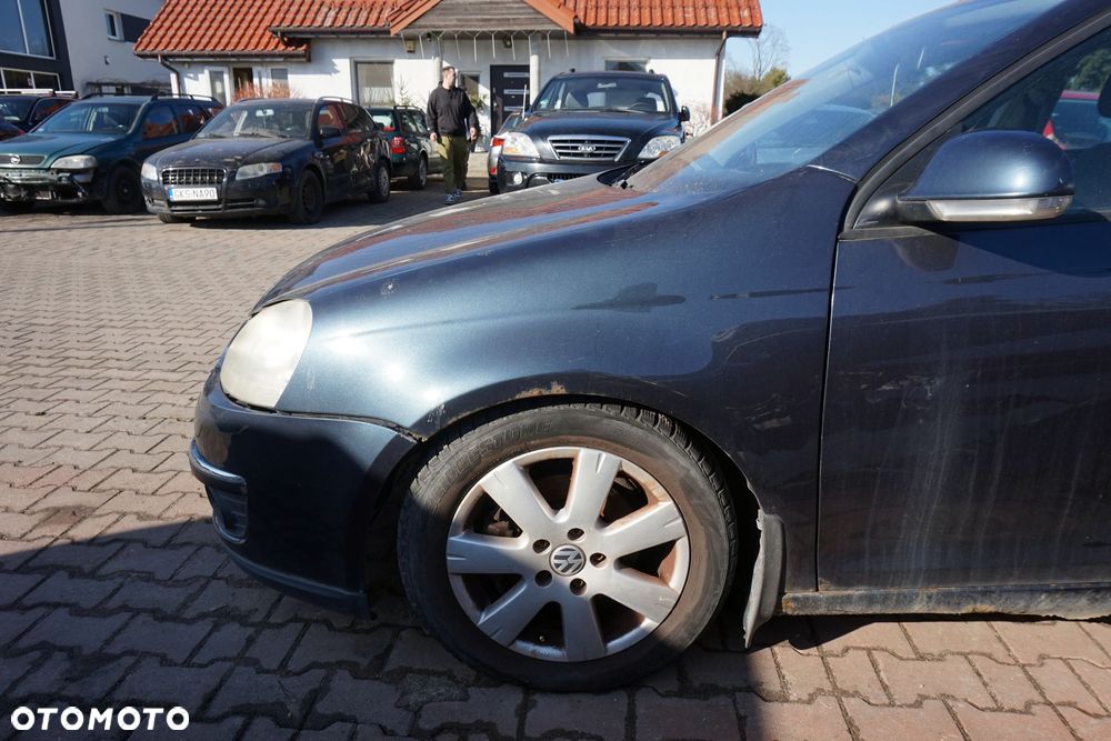 MASKA ZDERZAK BŁOTNIKI LAMPY JETTA V LC5F GOLF V KOMBI VOLKSWAGEN 2005-2011 SZARY PRZÓD KOMPLETNY - 9