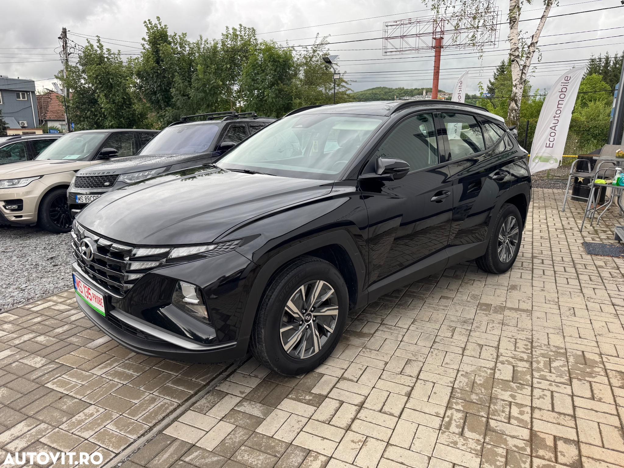 Hyundai Tucson 1.6 T-GDi HEV 2WD Trend - 12