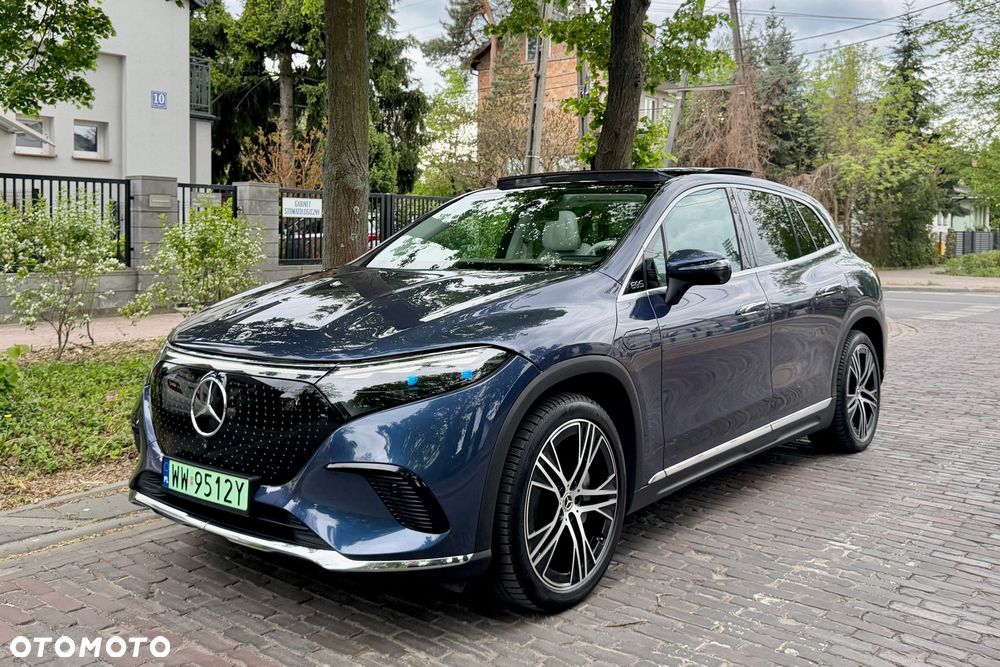 Mercedes-Benz EQS 450 108.4kWh 4-Matic Electric Art - 1