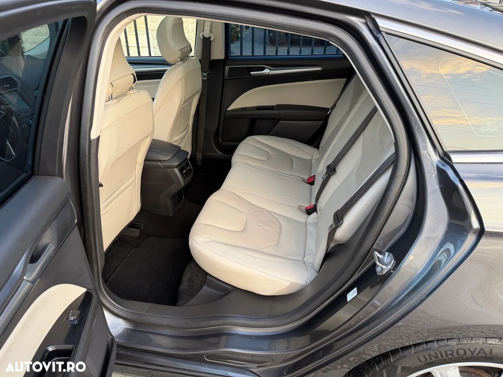 Ford Mondeo 2.0 TDCI ECOnetic Start-Stopp Titanium - 8