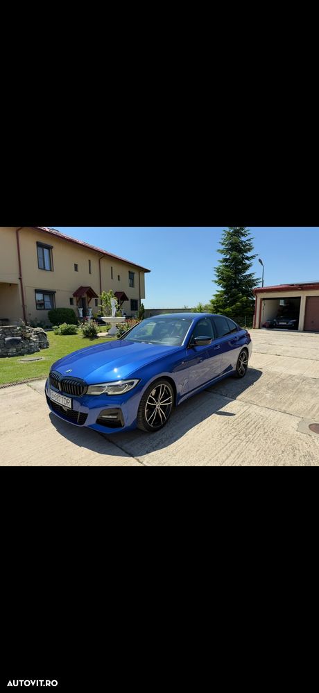 BMW Seria 3 320d xDrive AT M Sport - 17