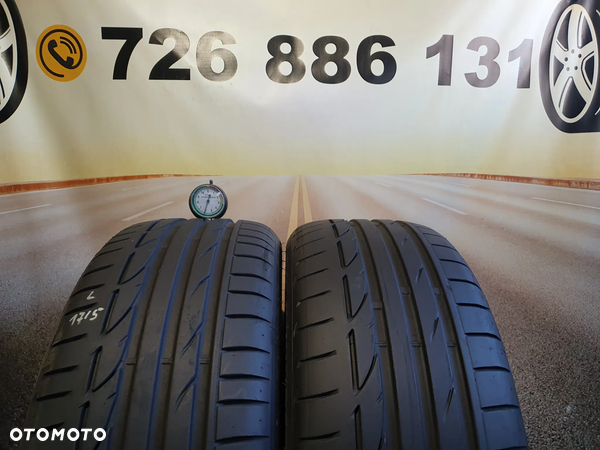Para opon Bridgestone Potenza S001  225/45/18