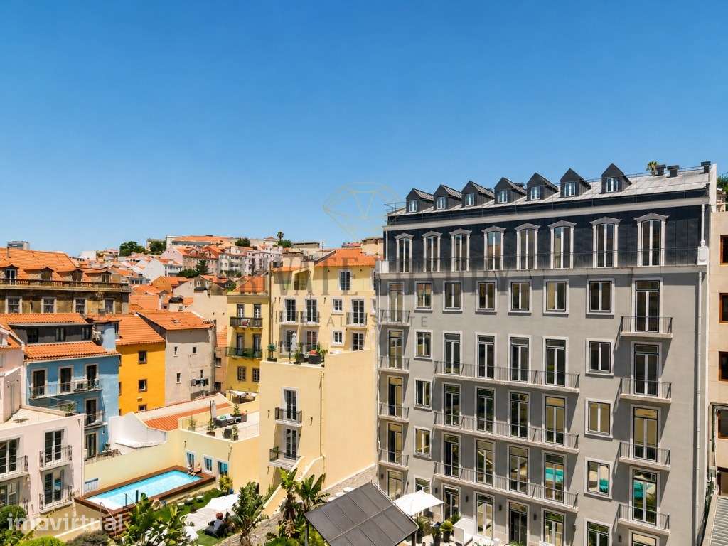 Piso Privado Inteiro na Avenida da Liberdade | Residência de Luxo o... - Grande imagem: 2/25