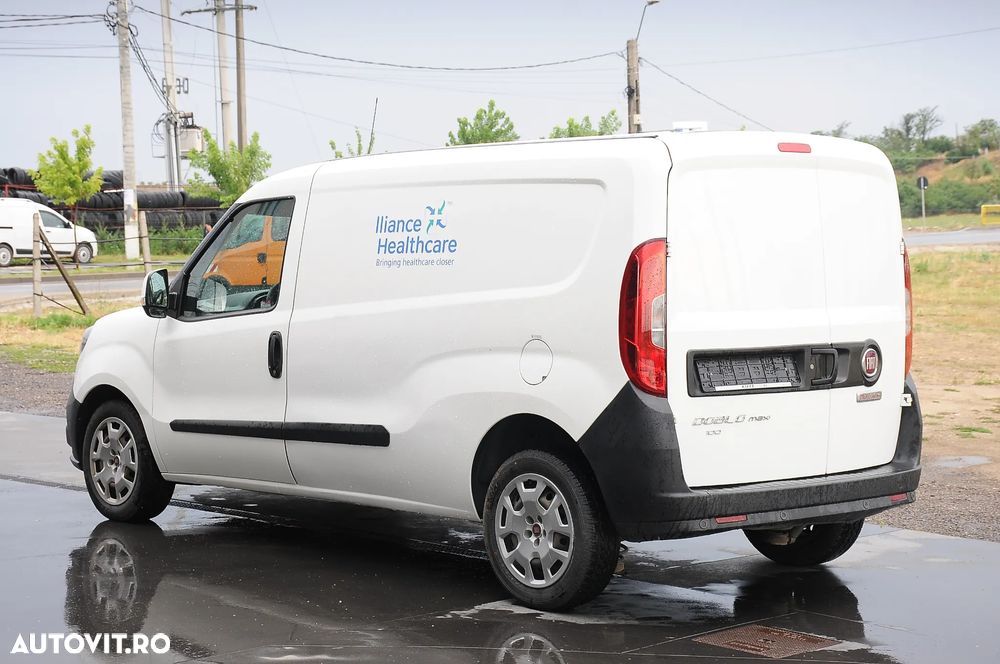 Fiat Doblo Maxi Frigorific - 4