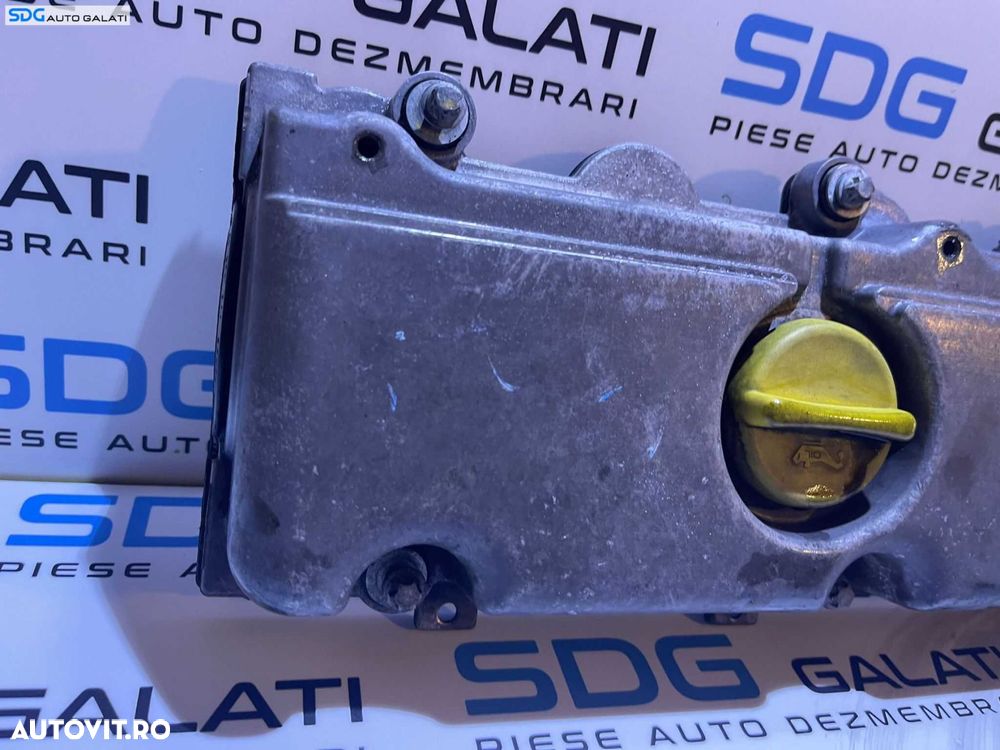 Capac Chiulasa Chiuloasa Culbutori Motor Opel Astra G 2.0 DTI 1998 - 2004 Cod 90528787 - 2