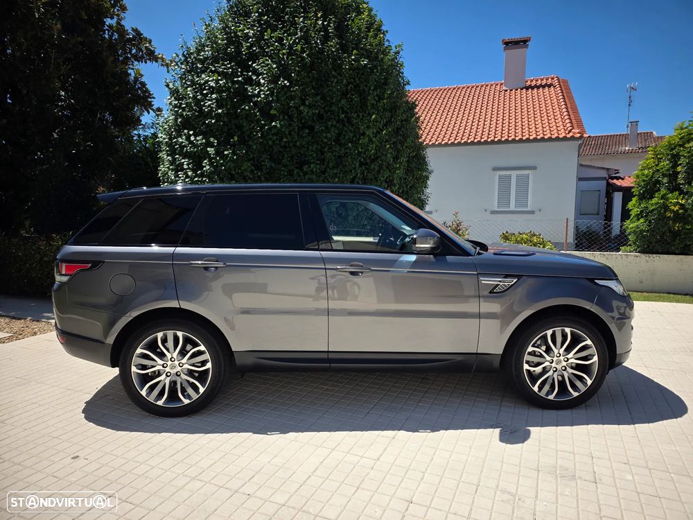 Land Rover Range Rover Sport 3.0 SDV6 HEV HSE Dynamic - 3