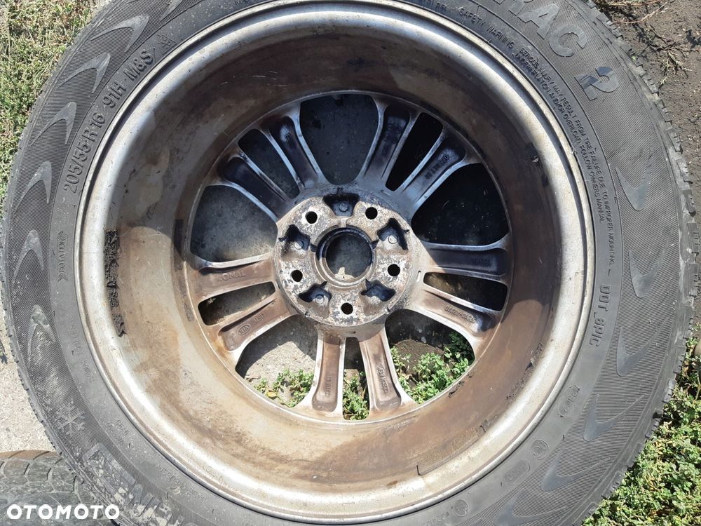 kia ceed ii felgi aluminiowe r16 5x114.3 et 50 52910-a2270 - 3