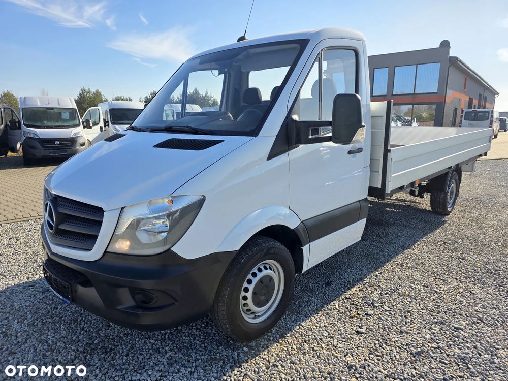 Mercedes-Benz SPRINTER 316 2,2 CDI 163 KONNA SKRZYNIA 4,2M KLIMA WEBASTO KAMERA GWARANCJA - 1